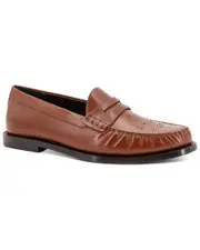 CELINE Vivienne Leather Loafer