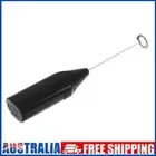 # Coffee Mixer Frother Plastic Egg Beater Handy Drink Mixer Milk Frother ( Black