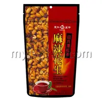 在飛比找京站Q online優惠-【天仁茗茶】日月潭紅茶麻辣花生 160g