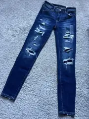 New- American Eagle Next Level Stretch Jegging | Style # 1942 | Size 0