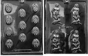Throat Adult Chocolate Candy Mold & Bite Size Ladies Chocolate Candy