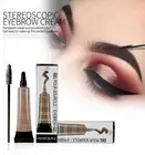 Eyebrow Tint Dye Gel Tattoo Long Lasting Waterproof with Brush/Six Colours