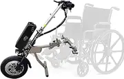 500w Electric Wheelchair Trolley, Power Assisted Traction, Rehabilitation Therapy Electric Wheelchair Conversion Kit, Wheelchair Pull Device, 3 Speeds,A