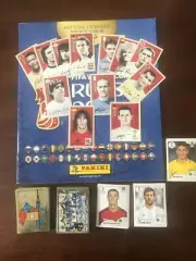 2018 Panini World Cup SOFT Cover Album Complete Set Stickers ~AUSTRIA VERSION