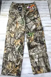 Magellan Eagle Pass Deluxe Zipoff Pants Realtree Camo Hunting Size Yh XL (18-20)