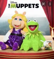 Scentsy Buddy MISS PIGGY & KERMIT the FROG MUPPETS Bundle DISNEY 2 Scent Packs