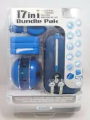Dream Gear Nintendo DS Lite 17 in 1 Accessory Bundle Pack Case Charging Dock New