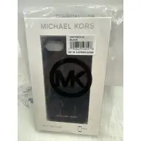 在飛比找蝦皮購物優惠-iPhone 7 MICHAEL KORS 手機殼（黑）可插