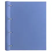 Filofax Classic Pastels A4 Sz Clipbook Organiser Binder Stationery Vista Blue