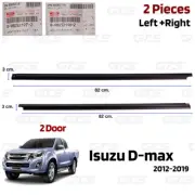 L+R Outer Weatherstrip Door Belt Fits Isuzu D-Max Open Cab Hi-Lander 2012 2019