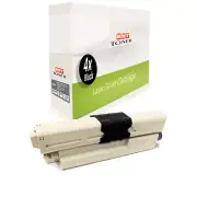 4x MWT Cartridge Black for OKI MC-362-DN MC-562-DN C-331-DN MC-561-DN MC-361-DN