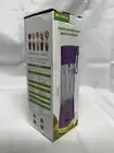 Portable Blender Smoothie Electric Blender USB Rechargeable Mini Juicer Cup Purp