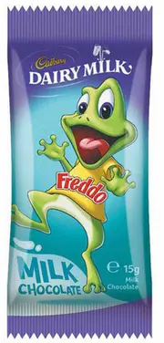 Cadbury Dairy Milk Freddo Frog Milk 15g x 72