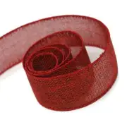 Papillon Ribbon & Bow R096915-38-0563-50YD 1.5 in. 50 Yards Burlap Ribbon- Wi...