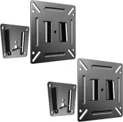 Monitor Mount for Most 14-24 Inch LED LCD OLED Flat Screen TV and Monitors, M...