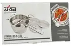 New ALL-CLAD Stainless Steel Professional Food Mill for purees soups applesauces