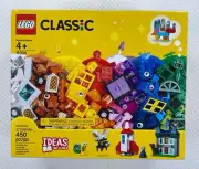 LEGO Classic Windows of Creativity 11004 450 Pieces Brand New (Damaged Box)