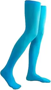 [Geardeangloow] 1 Pair 52 cm Thigh High Socks JK Non Slip Warm Sock Boots Hosiery High Thigh Stockings for Daily Wear Party Cosplay White
