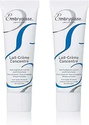 Embryolisse Moisture Cream, Mini, Set of 2, 1.0 fl oz (30 ml) x 2 Bottles, Moisturizing Makeup Base