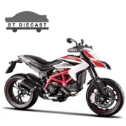 MAISTO DUCATI HYPERMOTARD SP BIKE MOTORCYCLE 1/12 WHITE 20-13015 WH