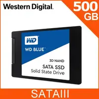 在飛比找蝦皮購物優惠-WD 藍標 3D NAND SATA3/M.2 SATA 固