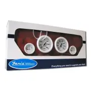 Faria Beede Instruments KT9794 GAUGE SET O/B DRSS WHITE