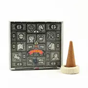 Satya Super Hit Incense Cones - Bulk 120 Cone Box - Fresh Batch