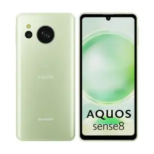 【SHARP夏普】AQUOS sense8 日本製超輕量6.1吋 5G手機(8G/256G)-礦石藍