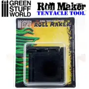 ROLL MAKER - Tool to make tubes, tentacles, & wires with all putty - Green Stuff
