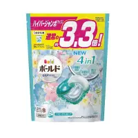 在飛比找環球Online優惠-【日藥本舖】P&G_Bold衣物柔軟4D洗衣膠球39P-清爽