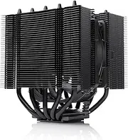 Noctua NH-D12L chromax.Black, Low-Height Dual-Tower CPU Cooler (120mm, Black)