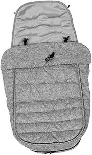 COOLHIYA Baby Stroller Sleeping Bag Swaddle Sleep Sacks for Toddler Pram Foot Quilt Zipper Outdoor Walking Footmuff
