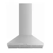 Fisher & Paykel 90cm Canopy Wall Rangehood - Stainless Steel