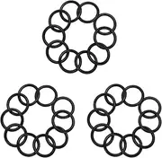 30 Pieces 32mm OD 25mm Inner Od. Black Nitrile Rubber O Ring Oil Seal Ring