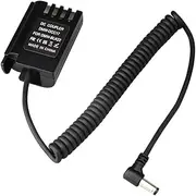 Power Adapter Connector DC Coupler DMW-BLK22 Dummy Battery Power Supply Kit for Panasonic GH6 S5K GH5S GH3