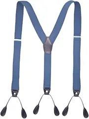 [APLVFFZH] Y Back Suspenders for Men Y Shaped Braces for Formal Attire And Events