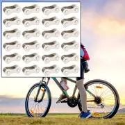 Bike Chain Master Links 24 Pcs Connector Accessories For Bicycles Quick Chain