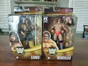 NEW WWE Legends Elite Collection ULTIMATE WARRIOR and SAMU Series 17 & 18