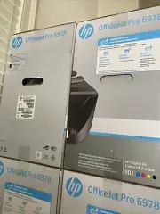 BRAND NEW HP OfficeJet Pro 6978 All-in-One Wireless Printer