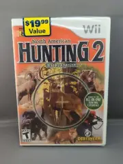* North American Hunting 2 Extravaganza (Nintendo Wii) Brand New Factory Sealed