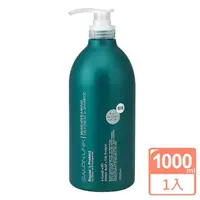 在飛比找momo購物網優惠-【KUM 熊野】日本 沙龍級胺基酸洗潤雙效二合一洗髮精-深綠