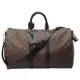 【Louis Vuitton 路易威登】M56711 Monogram Keepall 45手提/肩背行李旅行袋(黑)