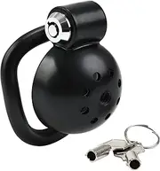 Resin Material Chastity Cage Chastity Cock Cage Male Chastity Cage For Men Penis Cage Bondage Cage For Men Sex Toy Chastity Lock Male Chastity Device With 5 Ring