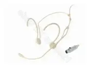 Cardioid Headworn Microphone for AKG Samson Foldable Wireless Headset Mic HSP4