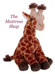 ~❤️~Wild Republic Cuddlekins ECO Baby GIRAFFE Plush 30cm 12" Sitting Soft Toy ❤️