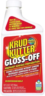 Rust-Oleum GO326 Krud Kutter Gloss-Off Prepaint Surface Preparation, 32 Oz