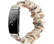 Scrunchies Compatible with Fitbit Inspire 2 Bands/Inspire HR Band