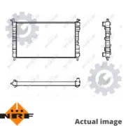 NEW ENGINE COOLING RADIATOR FOR FIAT PALIO 178 188 A4 000 178 C4 066 NRF 732006