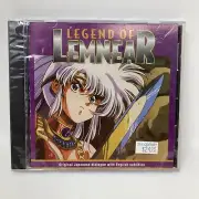 Legend Of Lemnear CD-Rom Video English Subtitled Windows MAC Software Sculptors