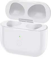 Pods 3 Gen Charging Case, Wireless Charging Case Compatible Both with Airpods 3 Gen, Charger Box for Airpods 3 with Bluetooth Pairing Sync Button